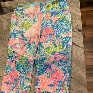 NWOT Lilly Fished my Wish Leggings
